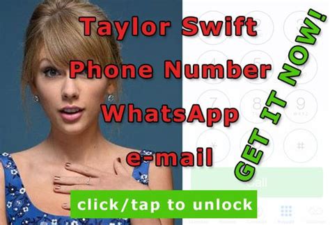 taylor swift phone number to call