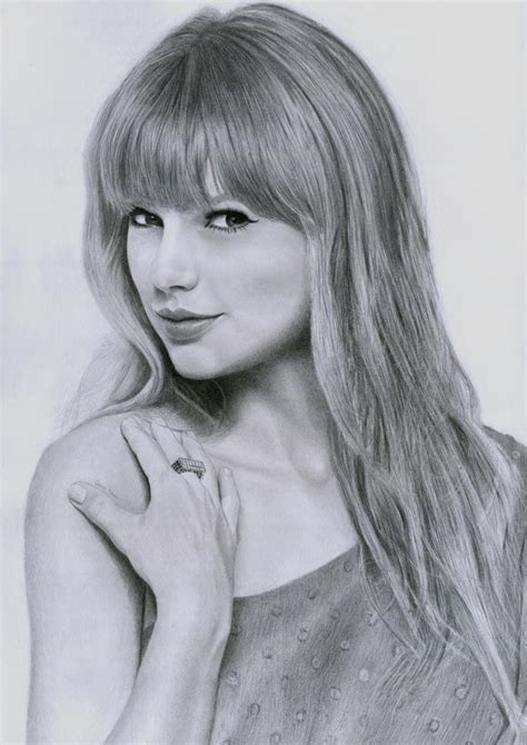 taylor swift picture drawing