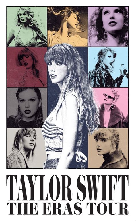 taylor swift poster eras