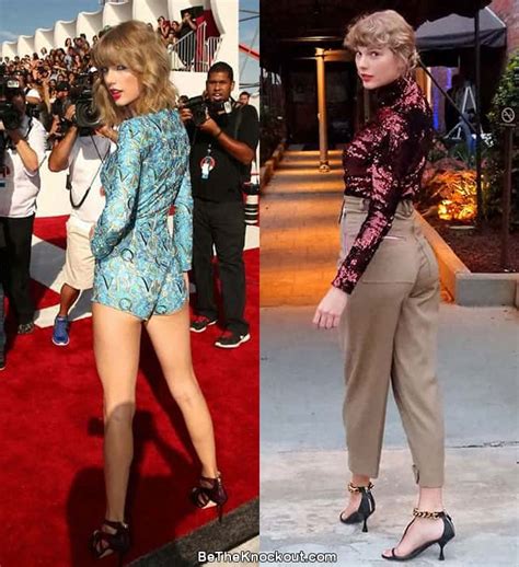 taylor swift posture before and after