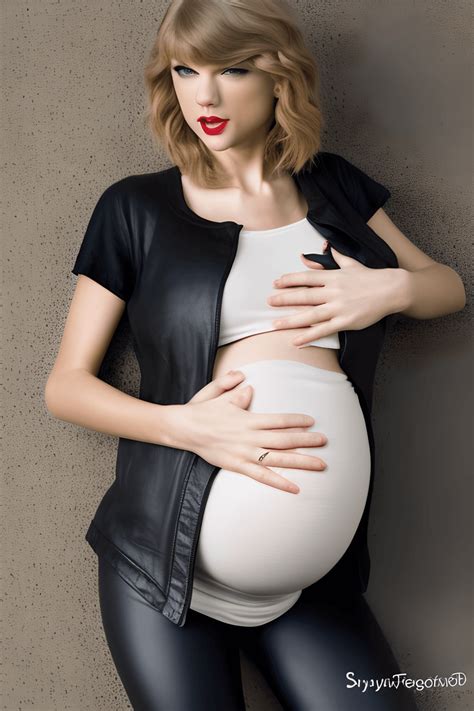 taylor swift pregnant belly