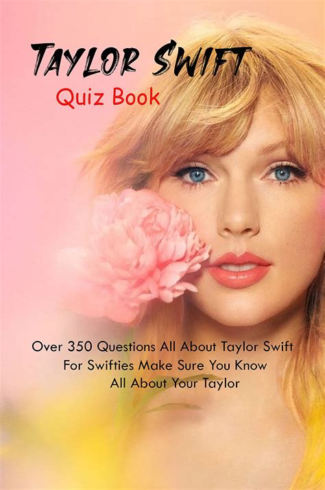 taylor swift quiz book