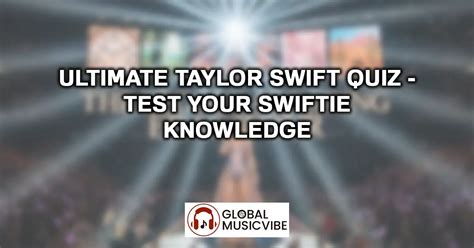 taylor swift quiz questions