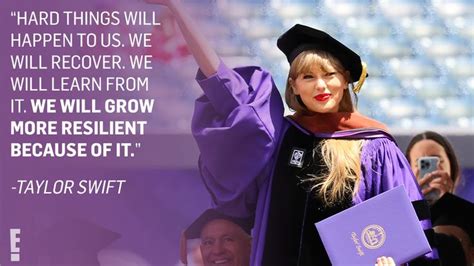 taylor swift quotes for graduation post