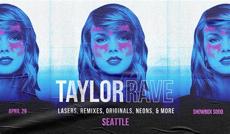 taylor swift rave music box