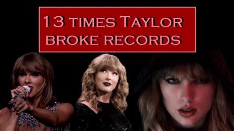 taylor swift records broken 2023