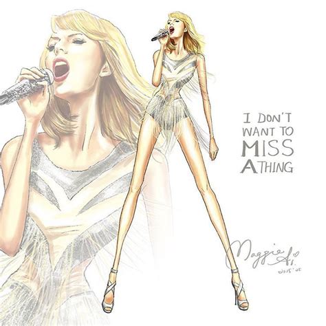 taylor swift related drawings