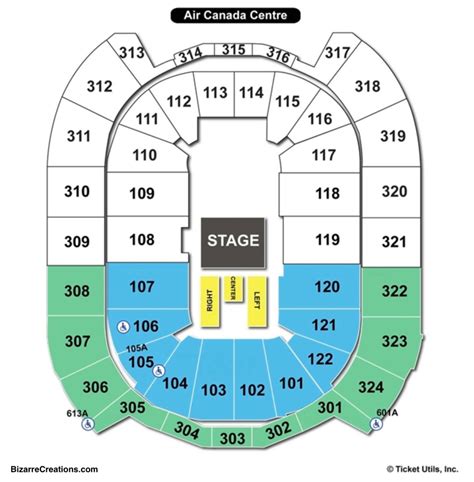 taylor swift seating chart scotiabank arena