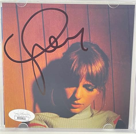 Taylor Swift Signed CD Collectors Guide: Uncover Hidden Gems
