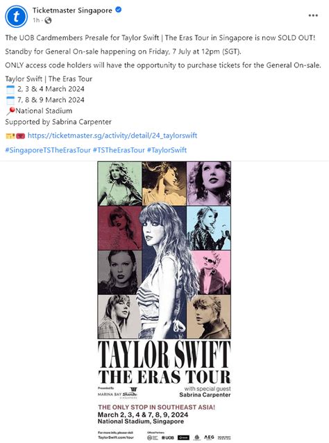 taylor swift singapore 2023 uob