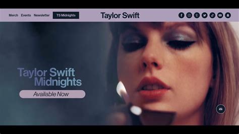 taylor swift site official