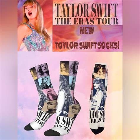 Taylor Swift Socks: Must-Have Fan Accessory Trend