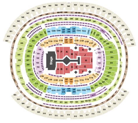 Taylor Swift Sofi Stadium Map