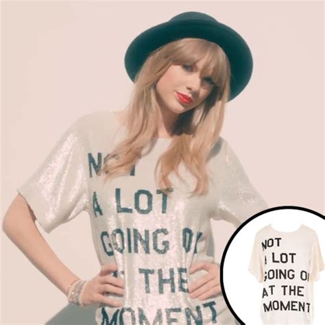 taylor swift song i wear t shirts