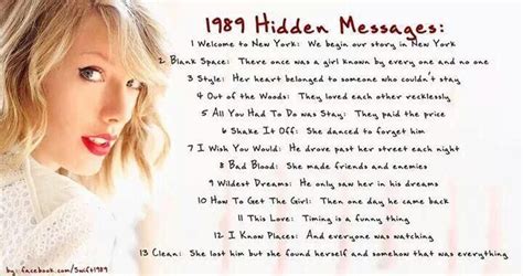 taylor swift song lyrics for bio