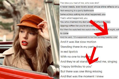 taylor swift song meanings