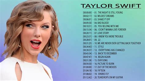 taylor swift song titles