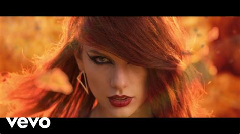 taylor swift songs youtube bad blood