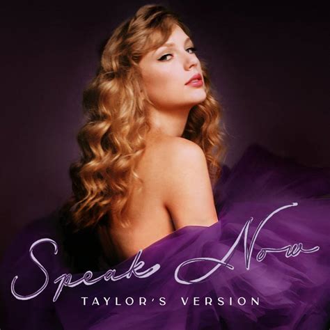 taylor swift speak now taylor's version album