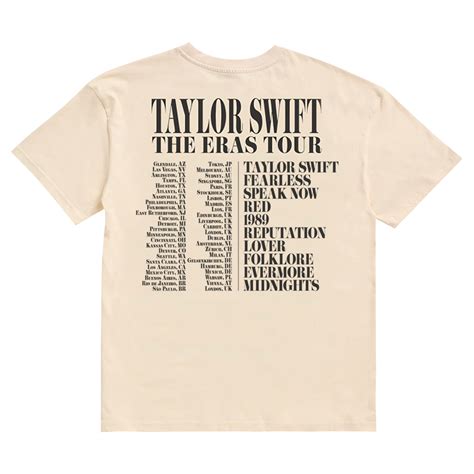 taylor swift store international