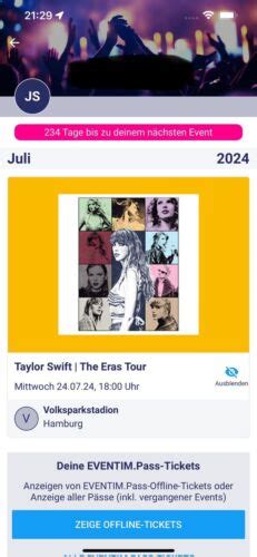 taylor swift tickets hamburg kaufen