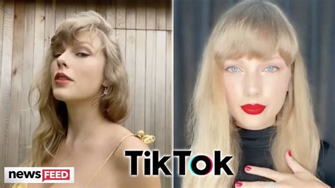 taylor swift tiktoks on youtube