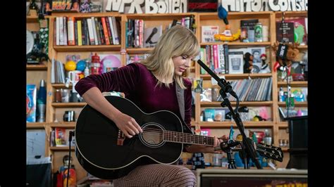 taylor swift tiny desk
