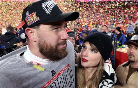 taylor swift travis kelce relationship