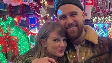 Taylor Swift Travis Kelce Video Sparks Romance Rumors