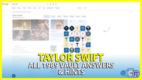 taylor swift vault answers