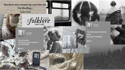 Taylor Swift Widget Folklore Lyrics