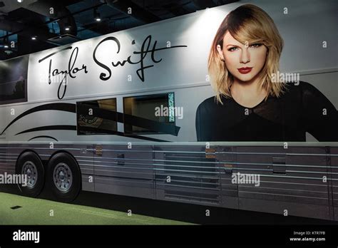 Taylor Swift Tour Bus Photos