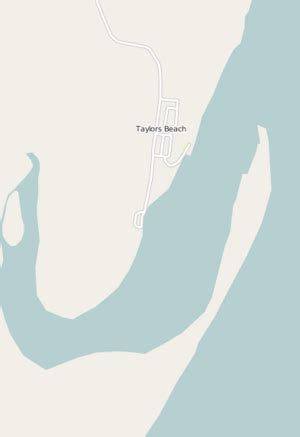 Taylors Beach Map
