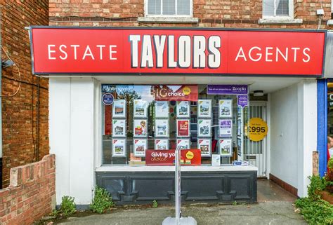 taylors estate agent bedford