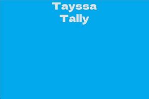 Tayssa Tally