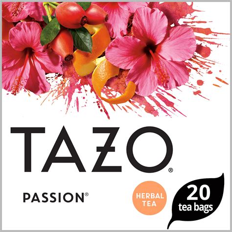tazo passion fruit tea bags