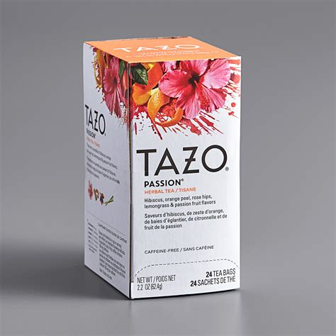 tazo passion tea bags