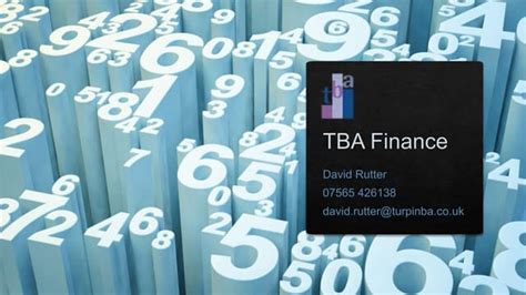 tba finance