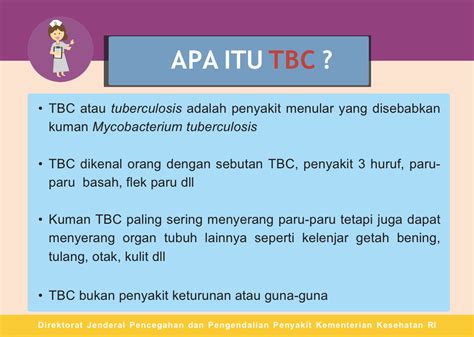 Pemkot Yuk, Cegah TBC untuk Mengurangi Penyebarannya!