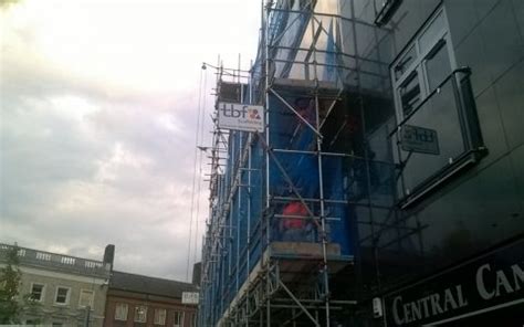 tbf scaffolding ipswich