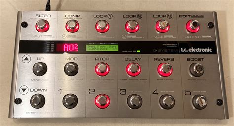 Tc Electronic Multi-Effects Processor