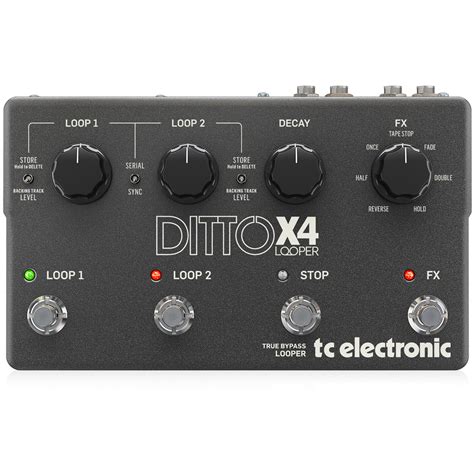 Tc Electronic X4 Looper
