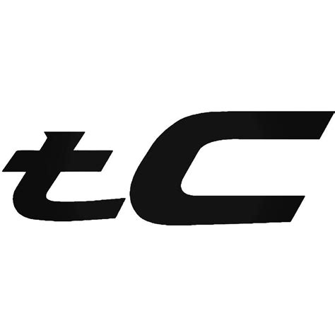 tc logo on a auto