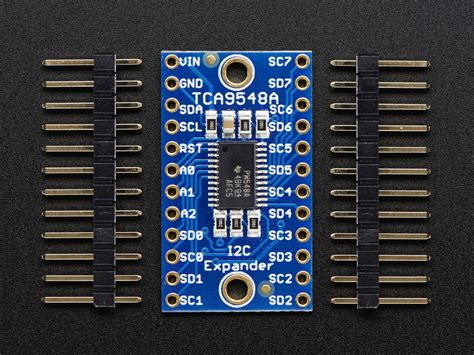 tca9548a i2c multiplexer python