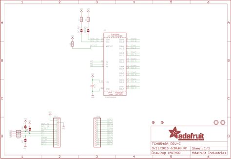 tca9548a i2c multiplexer schematics