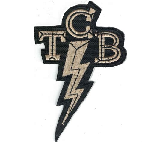 tcb lightning bolt logo