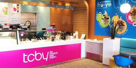 tcby frozen yogurt grocery store