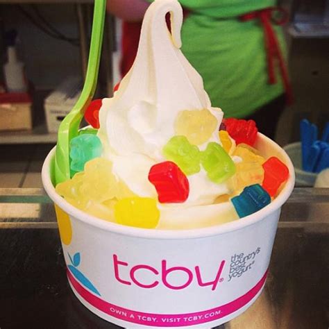 tcby the country's best yogurt