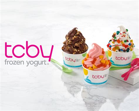 tcby yogurt near me flavors