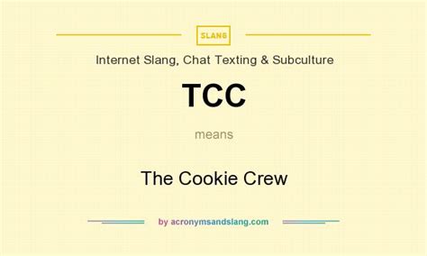 tcc meaning text